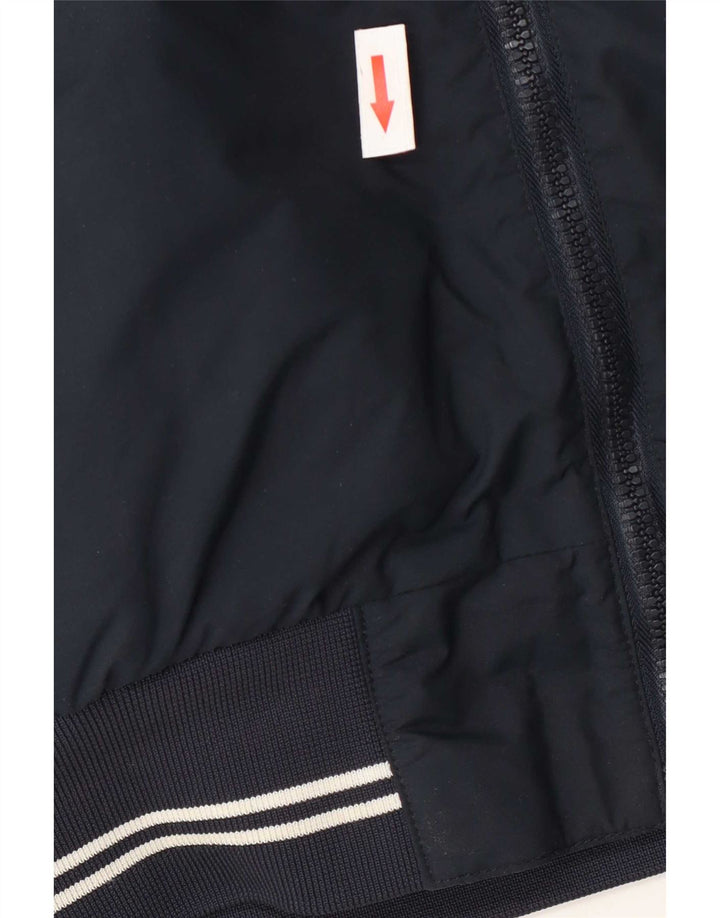 North Sails Muška bomber jakna s kapuljačom UK 40 Large tamnoplavi poliamid