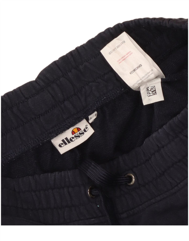 Ellesse muške kratke sportske kratke hlače s grafičkim motivima, veliki tamnoplavi pamuk