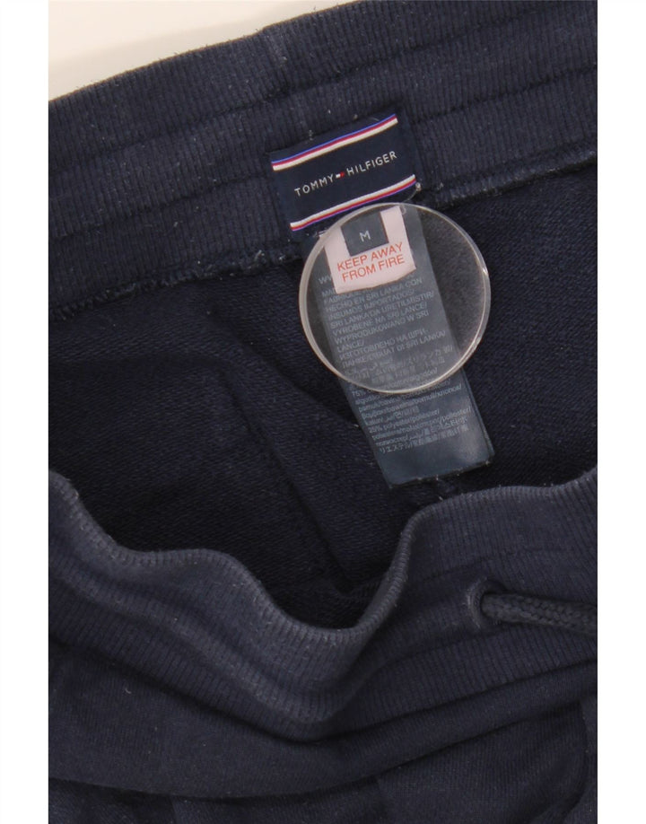 TOMMY HILFIGER Muške trenirke s grafikom Hlače Joggers srednje tamnoplave