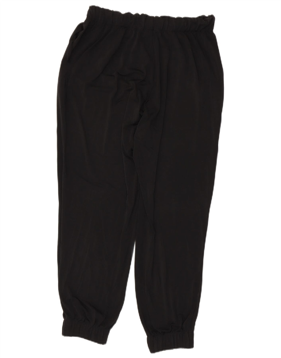 ZARA Ženska trenirka Hlače Joggers UK 12 srednje crna
