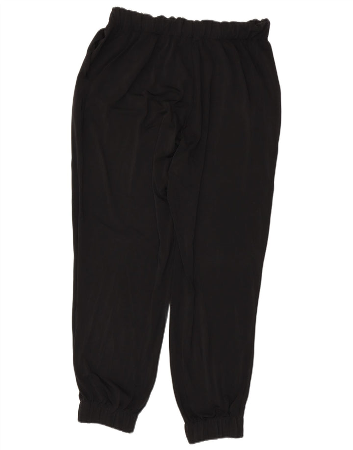 ZARA Ženska trenirka Hlače Joggers UK 12 srednje crna