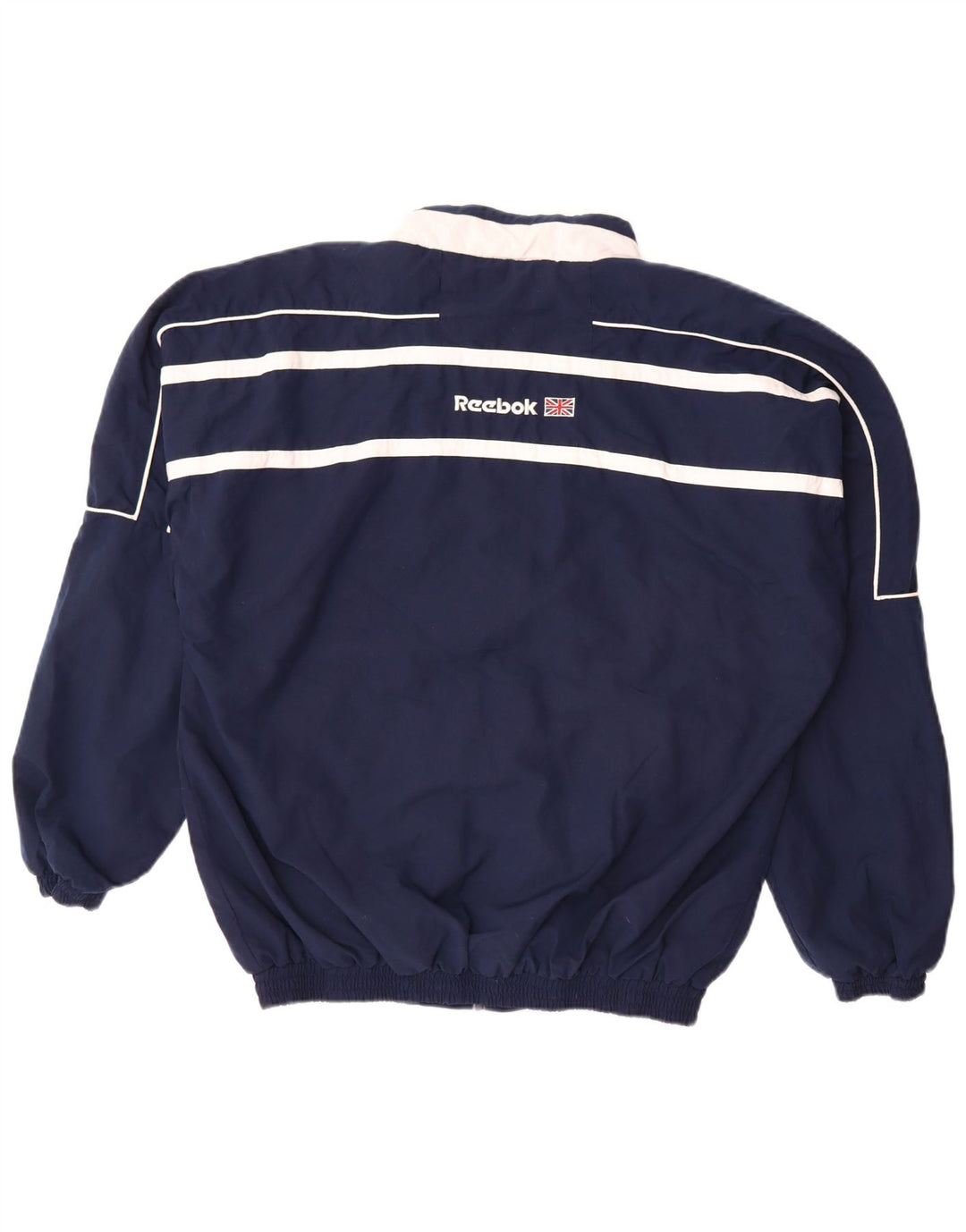 Reebok muška trenirka Graphic Gornja jakna velike tamnoplave boje