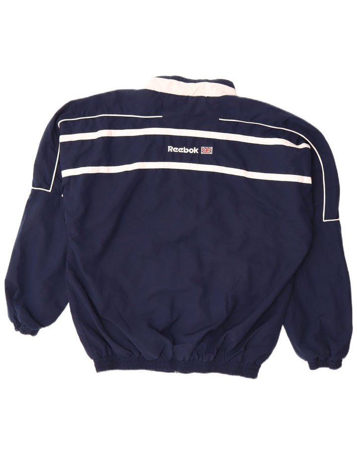 Reebok muška trenirka Graphic Gornja jakna velike tamnoplave boje
