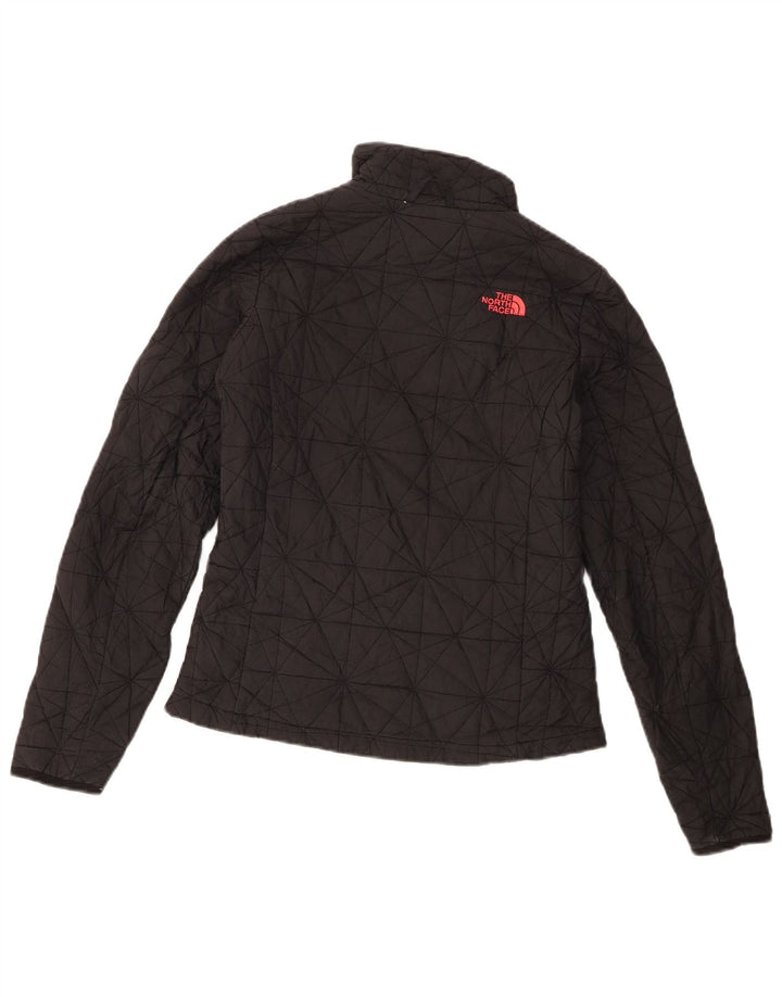 The North Face ženska prošivena jakna UK 10 mali sivi poliester