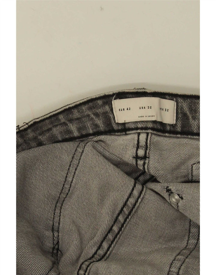 Zara muške uske traperice EU 42 Large W32 L31 sive