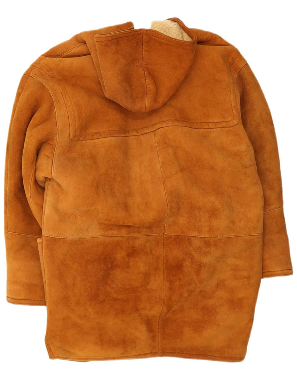 Gara muški gornji kaput od šišanih šiša UK 40 Large Beige