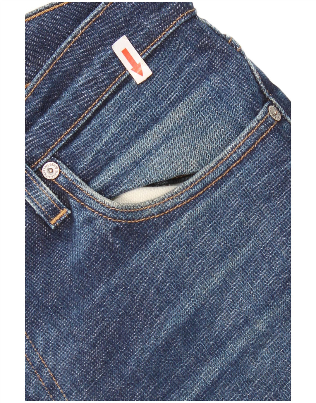 Levi's muške 511 uske traperice W33 L32 plavi pamuk