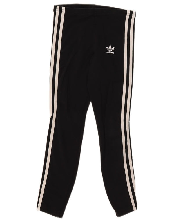 Adidas tajice za djevojčice 9-10 godina, crni pamuk