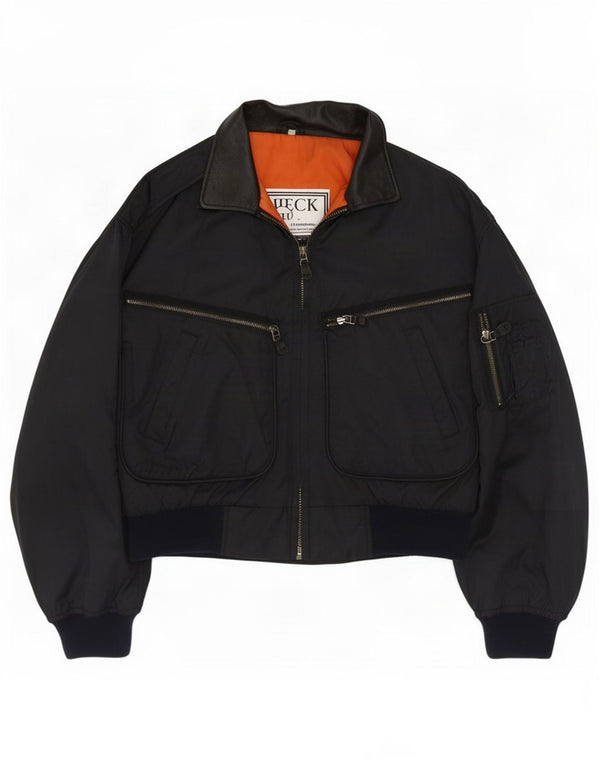 Gerard ženska bomber jakna UK 18 XL tamnoplavi najlon