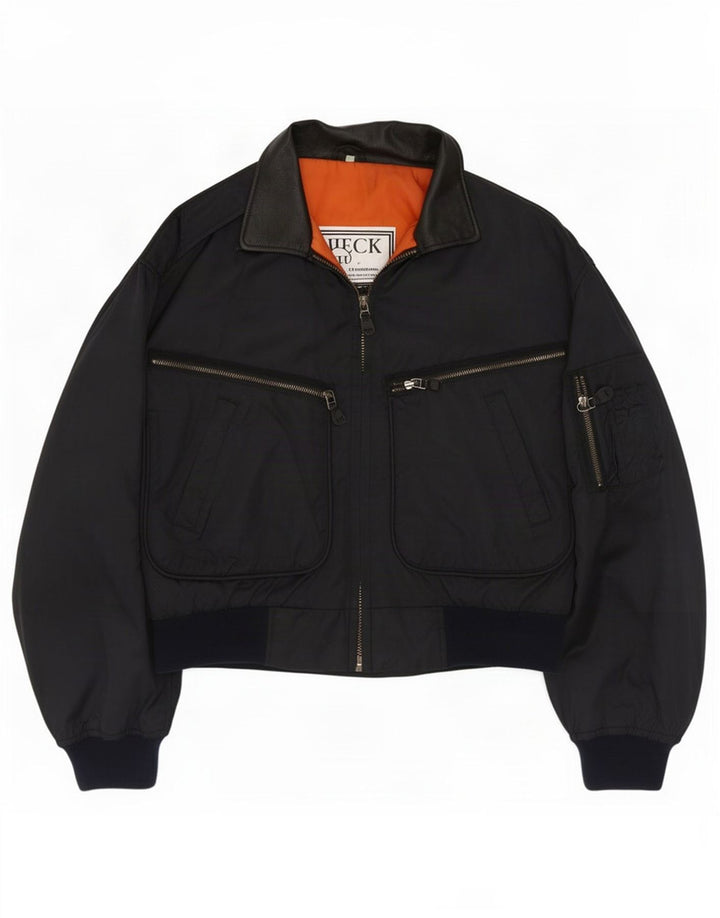 Gerard ženska bomber jakna UK 18 XL tamnoplavi najlon