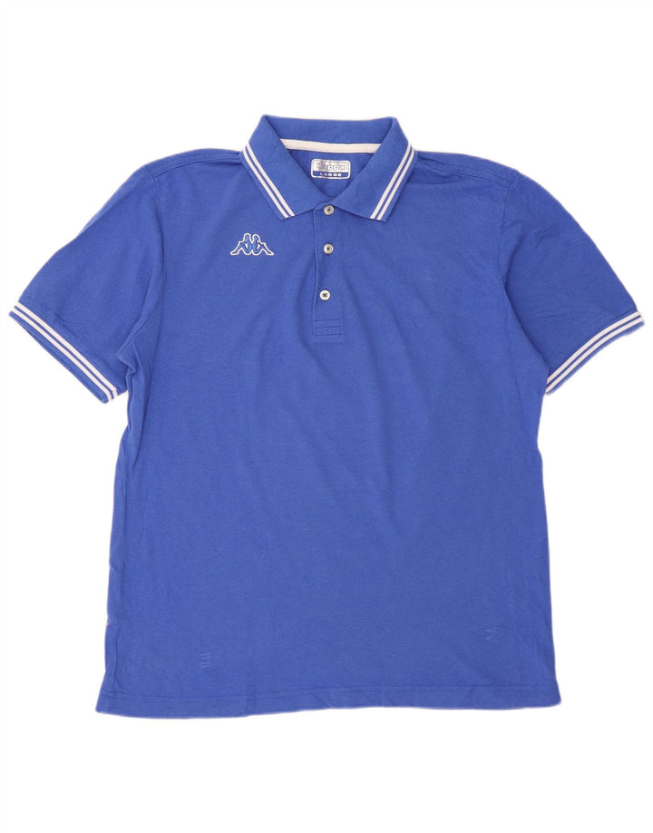 Kappa muška polo majica Large Blue