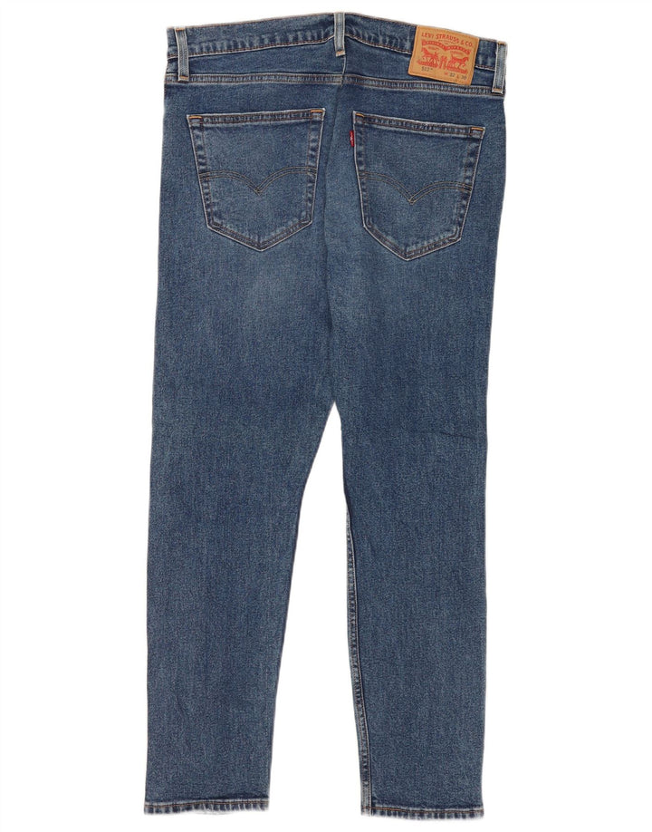 Levi's muške 512 uske sužene traperice W32 L30 plave