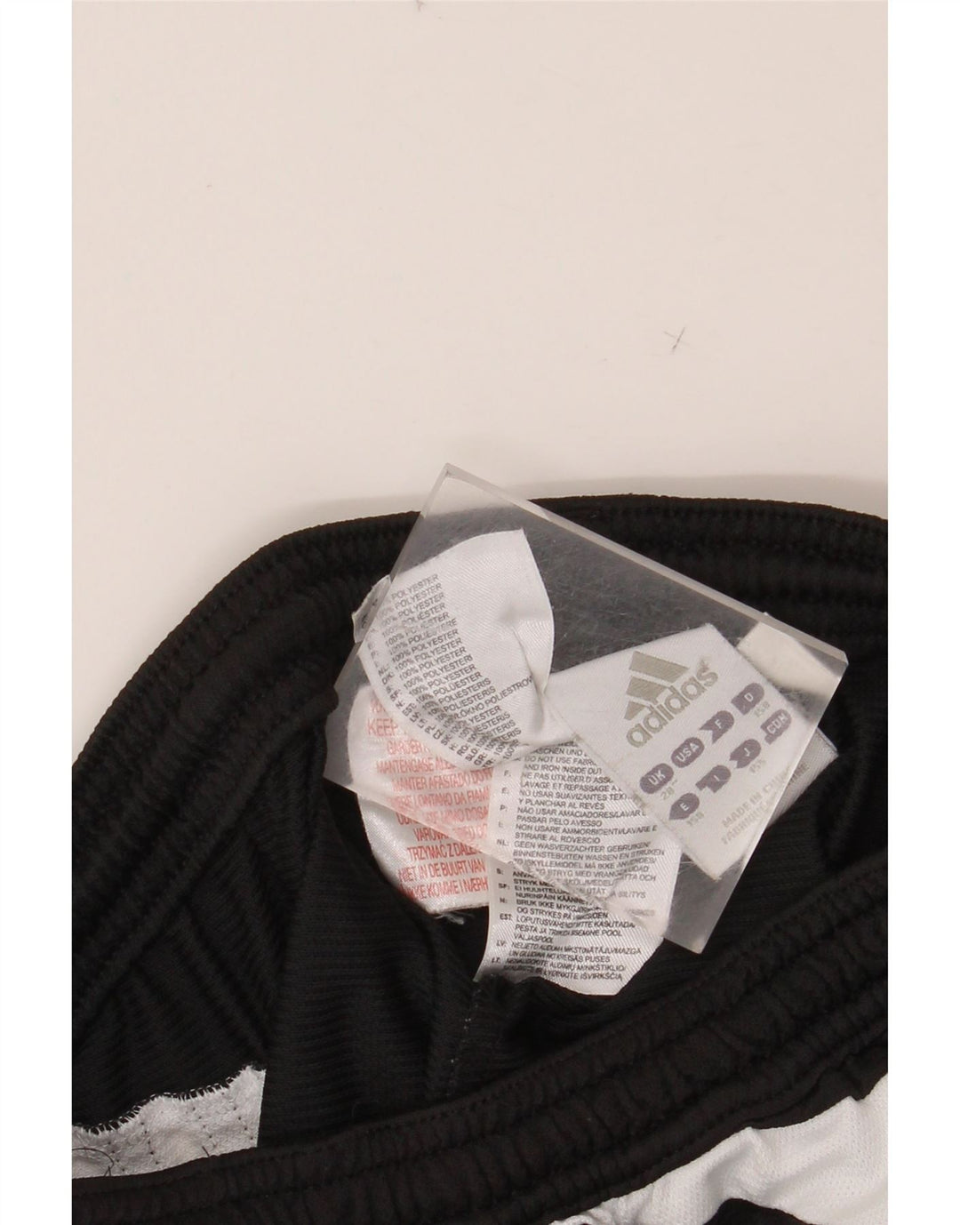 ADIDAS Sportske kratke hlače za dječake 12-13 godina, crni poliester u boji