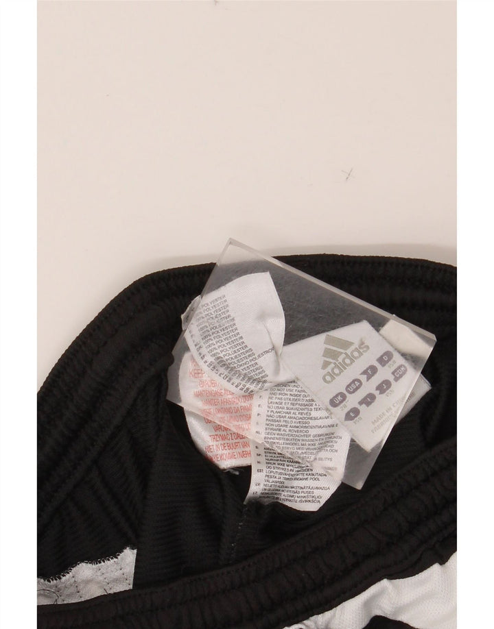 ADIDAS Sportske kratke hlače za dječake 12-13 godina, crni poliester u boji