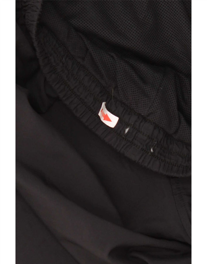 Adidas muške hlače za trenirku UK 36/38 male crne poliesterske
