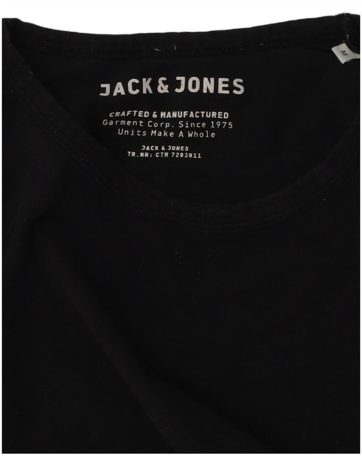 Jack & Jones muška majica kratkih rukava srednje crna