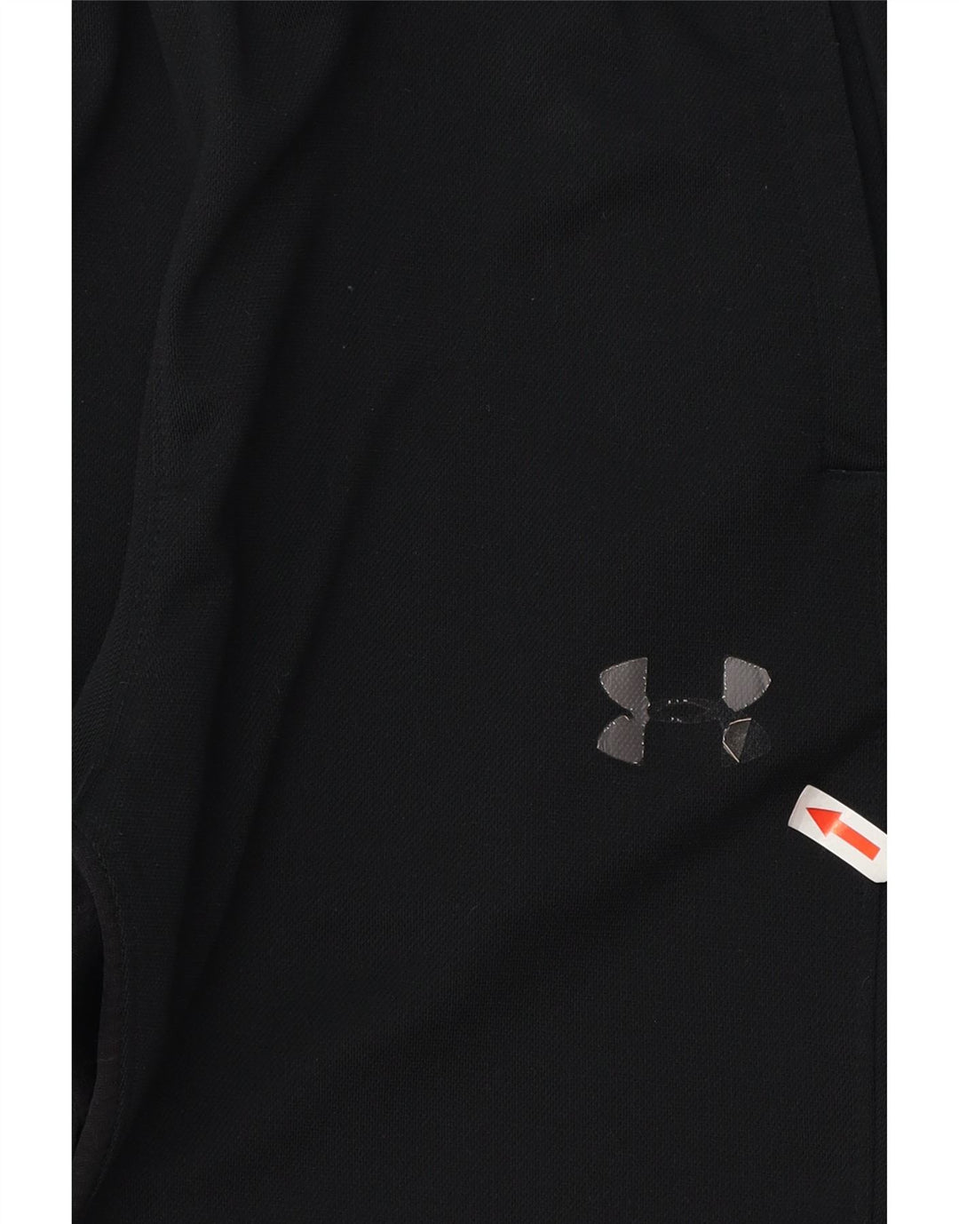 Under Armour muške hlače od srednje crne trenirke od poliestera