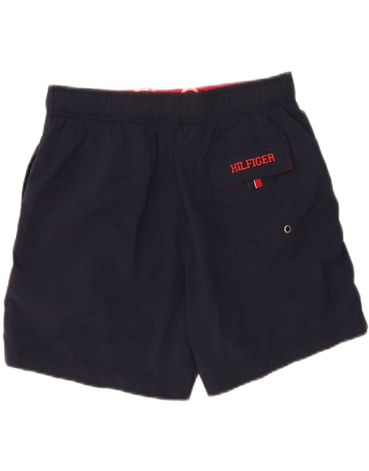 Male mornarsko plave najlonske muške kratke hlače Tommy Hilfiger