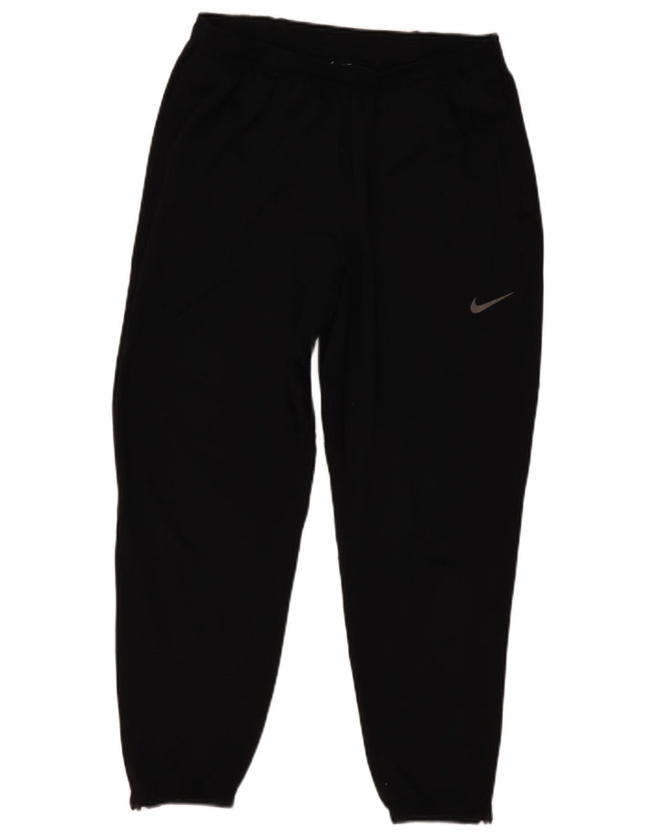 Nike Dri Fit Trenirke Hlače Joggers Srednje crni poliester