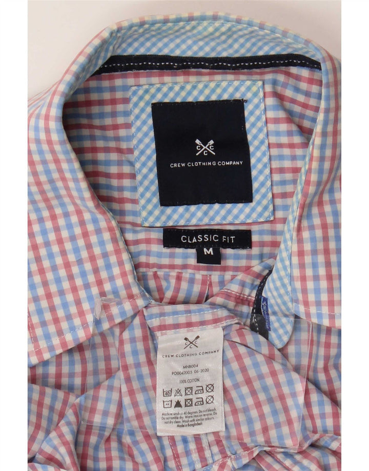 Crew Clothing Muška košulja klasičnog kroja srednje boje, pamuk od ginghama