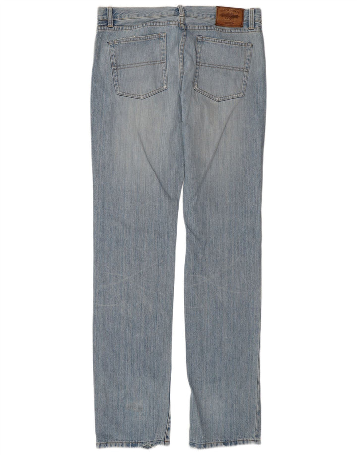 Ralph Lauren Ženske uske traperice US 12 Large W34 L37 Plavi pamuk