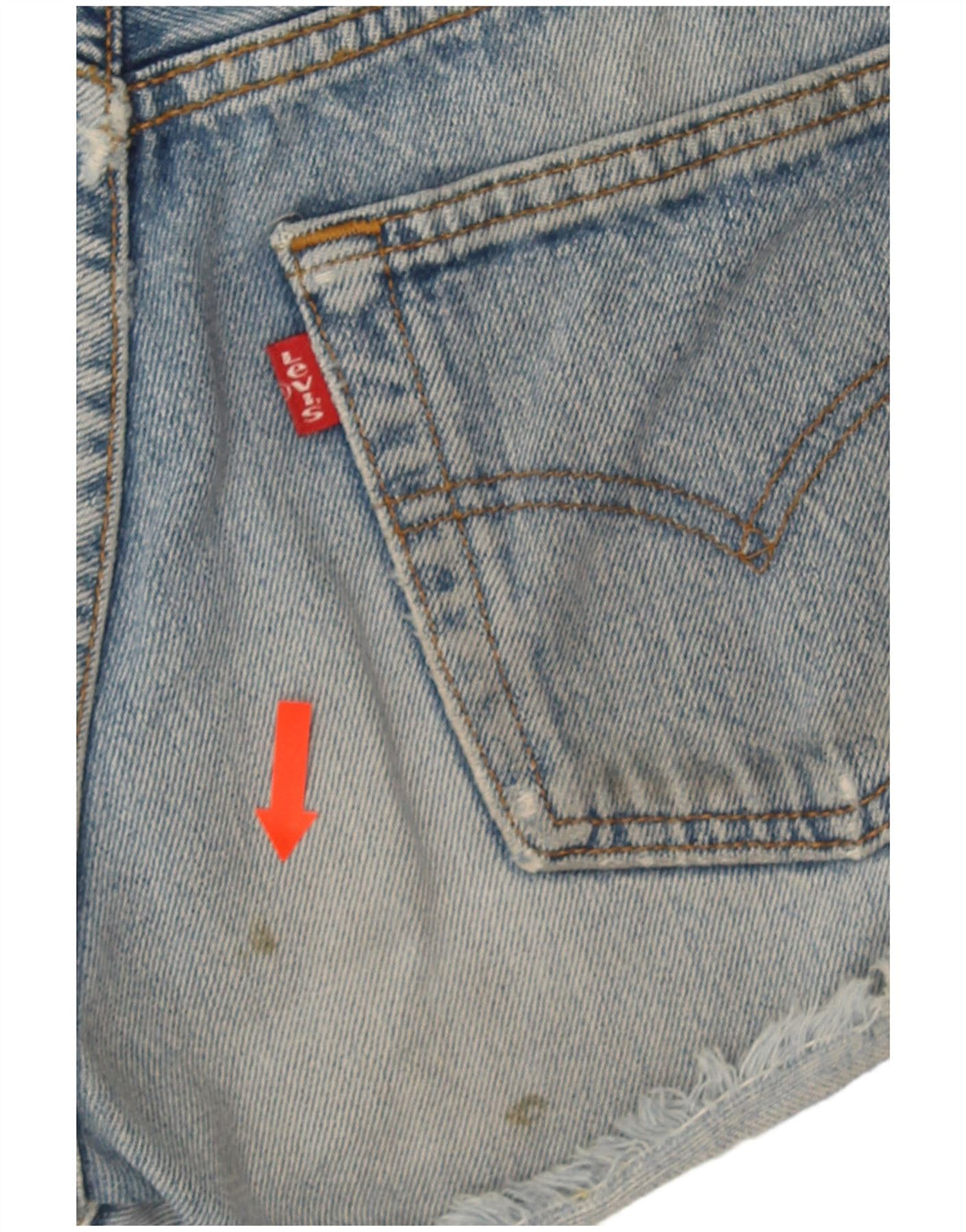 Levi's ženske traper kratke hlače W26 male plave