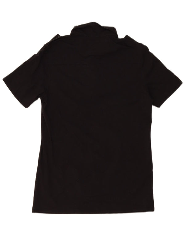 Guess muška vojna polo majica UK 34 XS crni pamuk
