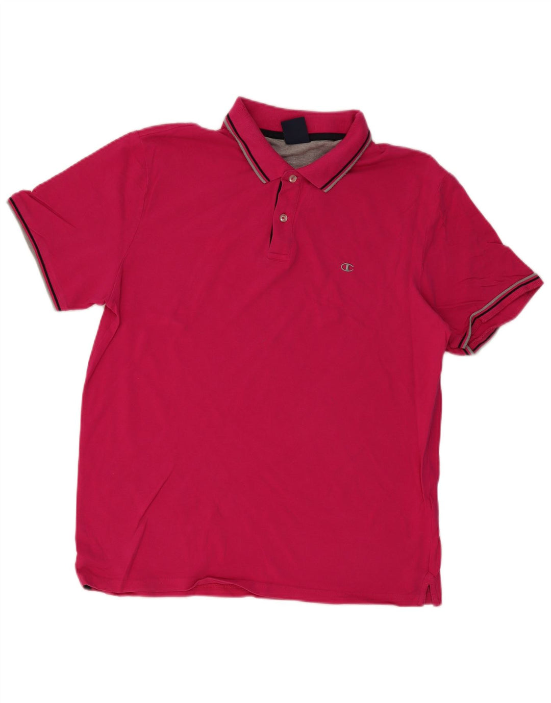 CHAMPION Muška polo majica 2XL, ružičasti pamuk