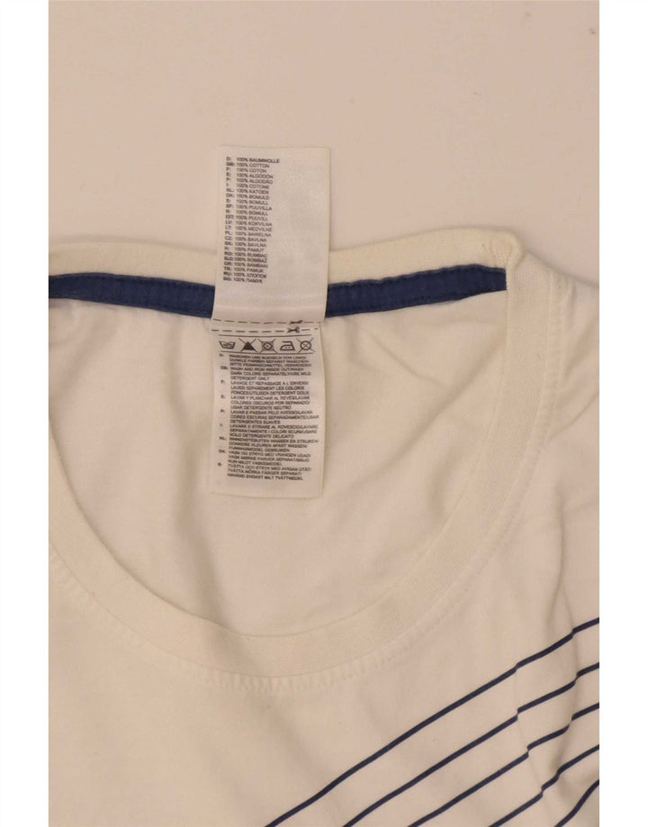 Adidas muška majica s grafičkim motivima XL bijela
