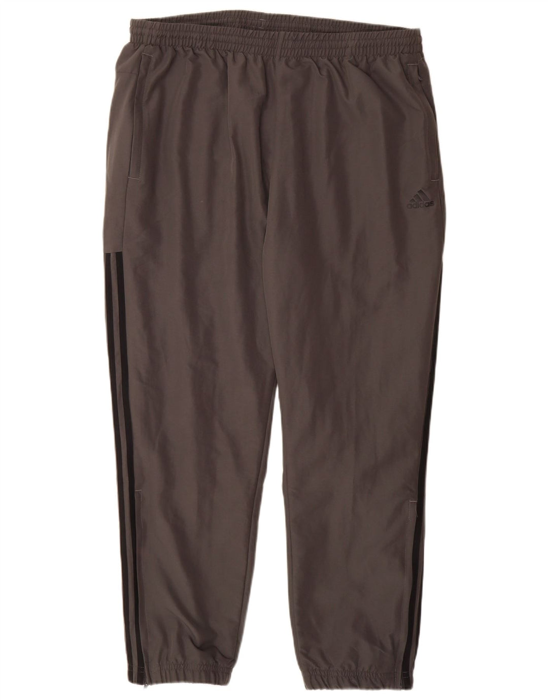 ADIDAS Muške trenirke Hlače Joggers XL sivi poliester