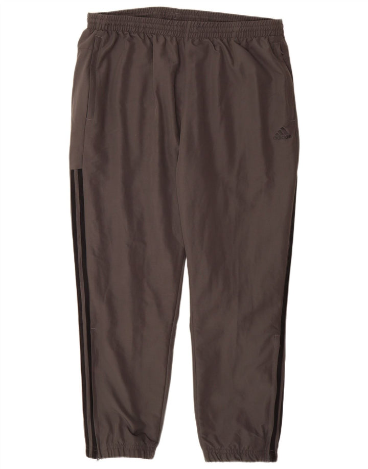 ADIDAS Muške trenirke Hlače Joggers XL sivi poliester