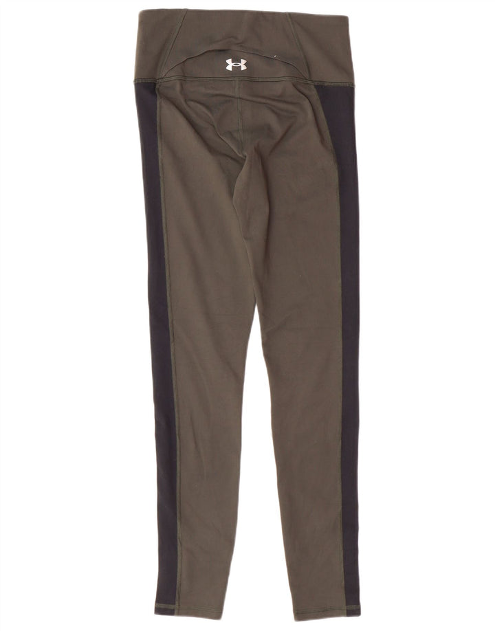 UNDER ARMOUR Ženske tajice UK 10 Mali kaki poliester u boji