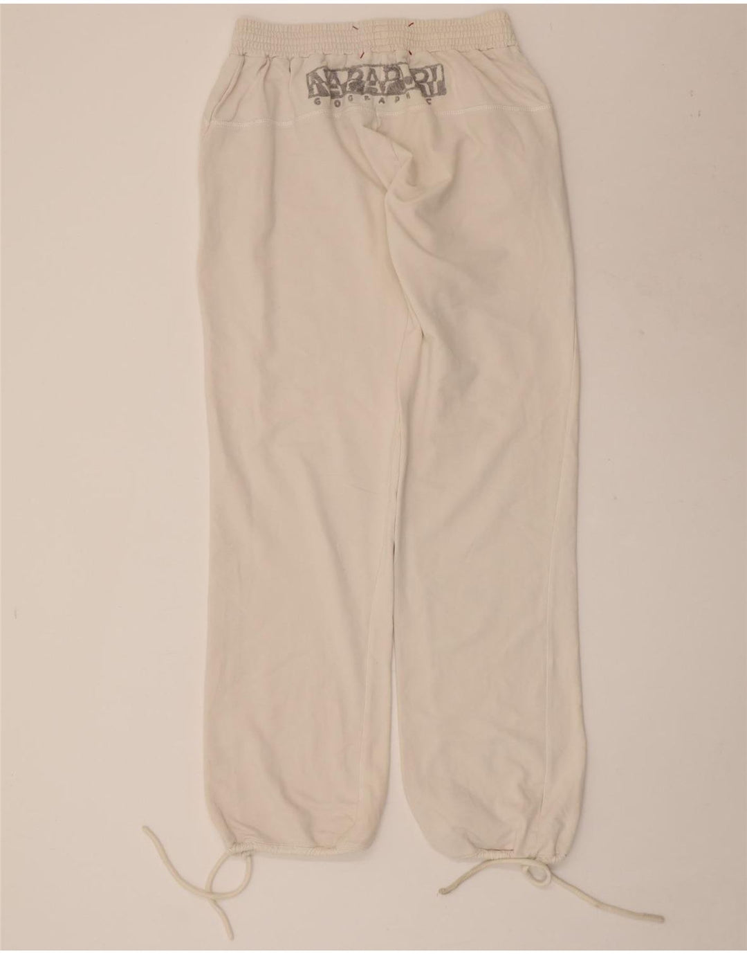 NAPAPIJRI Ženska trenirka s grafičkim motivima, Joggers hlače UK 12 srednje bijele boje