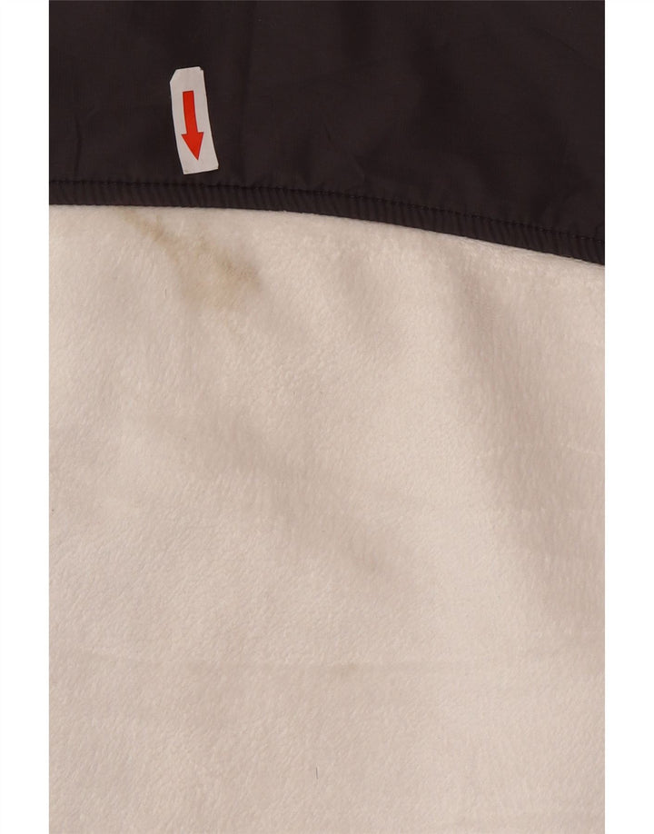 Fila ženska jakna od flisa UK 16 veliki bijeli poliester u boji