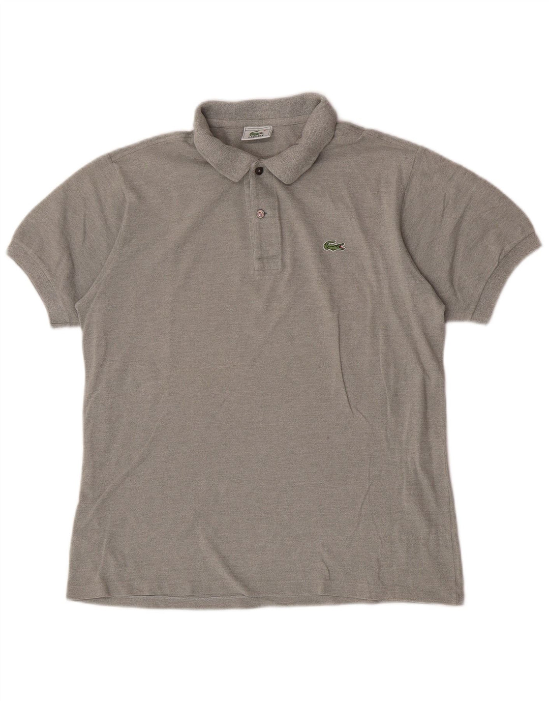 Lacoste muška polo majica veličine 4, srednje sivi pamuk