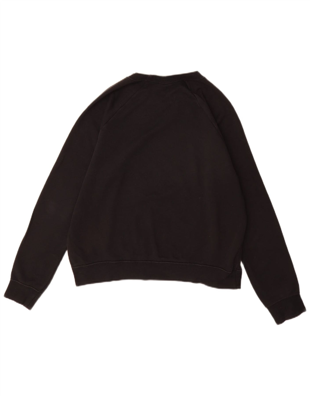 NIKE Ženska majica s kratkim rukavima UK 14 Srednje crni pamuk