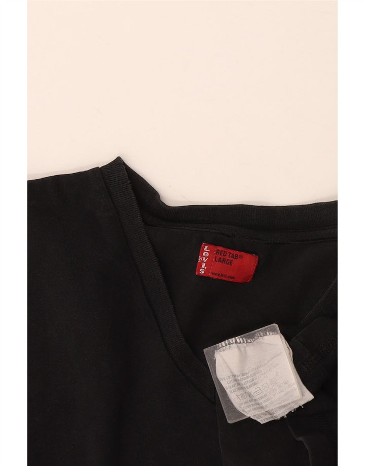 Levi's muška majica kratkih rukava, veliki tamnoplavi pamuk