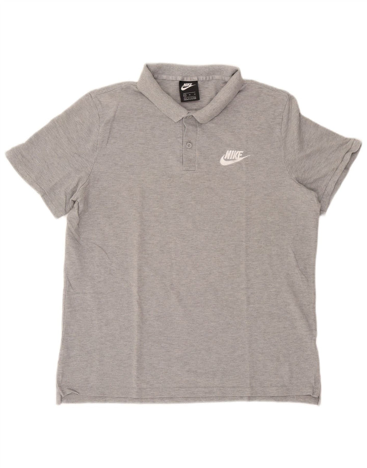Nike muška polo majica XL siva s pjegama