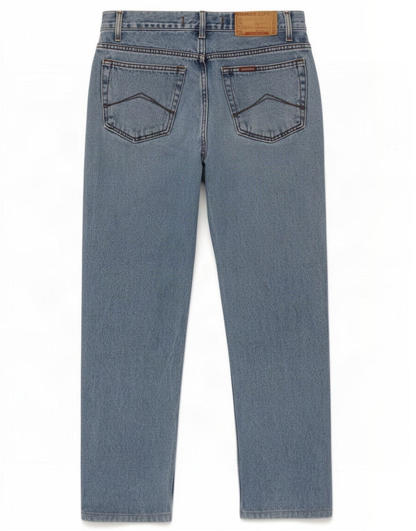 Carrera Mens Straight Jeans W31 L28 Blue Cotton