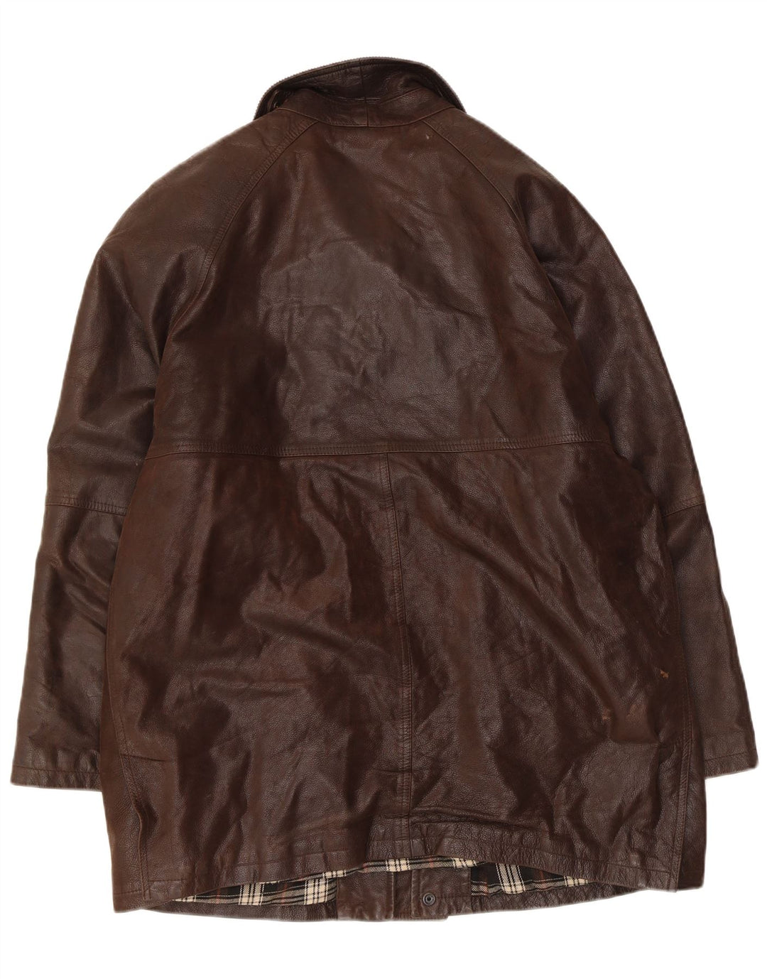 Vintage muška kožna jakna IT 50 Large Brown Leather