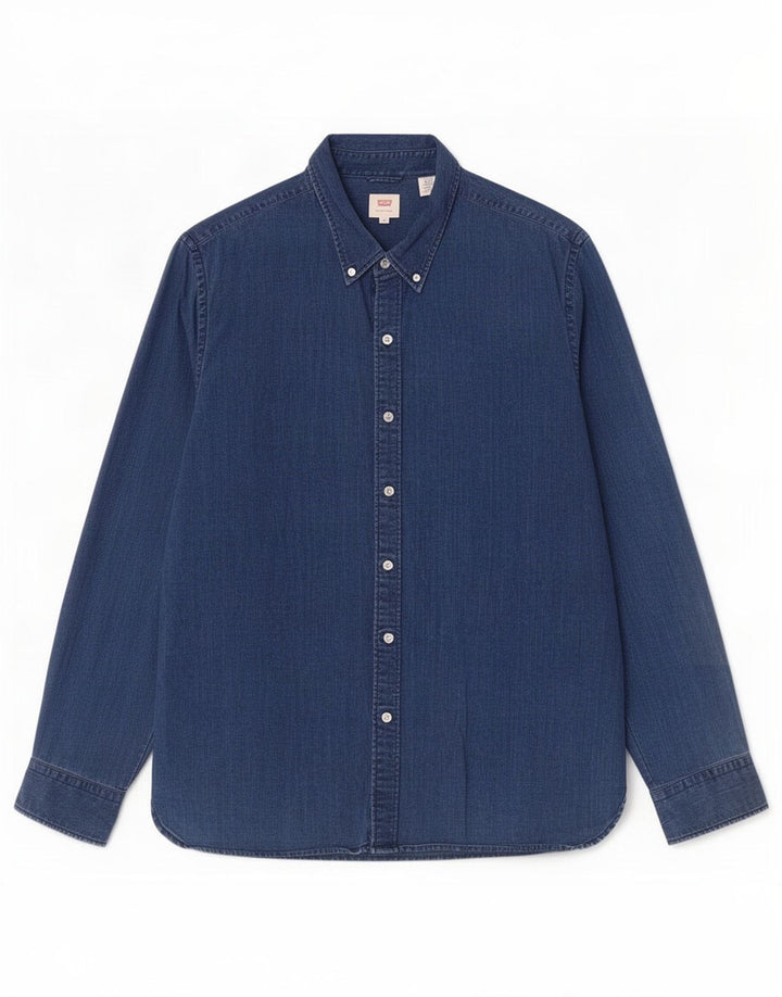 Levi's muška traper košulja 2XL plavi pamuk