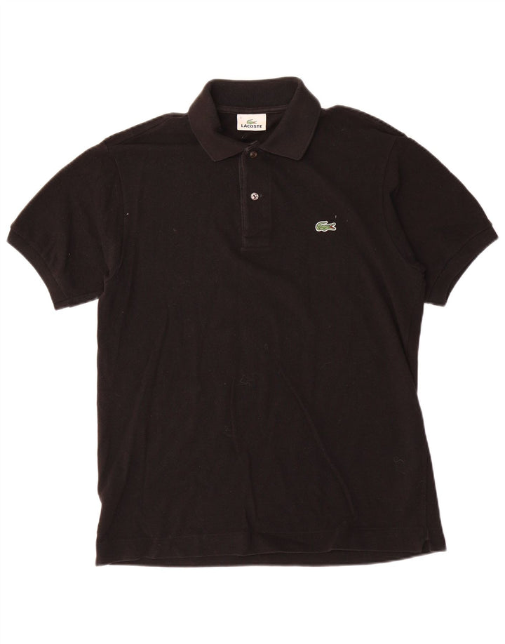 Lacoste muška polo majica veličine 3 mala crna pamučna