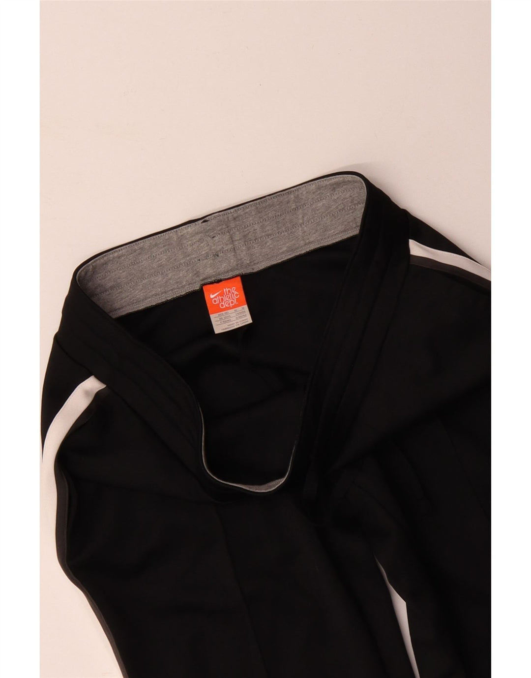 NIKE ženske hlače za trenirku UK 12/14 Srednje crni poliester