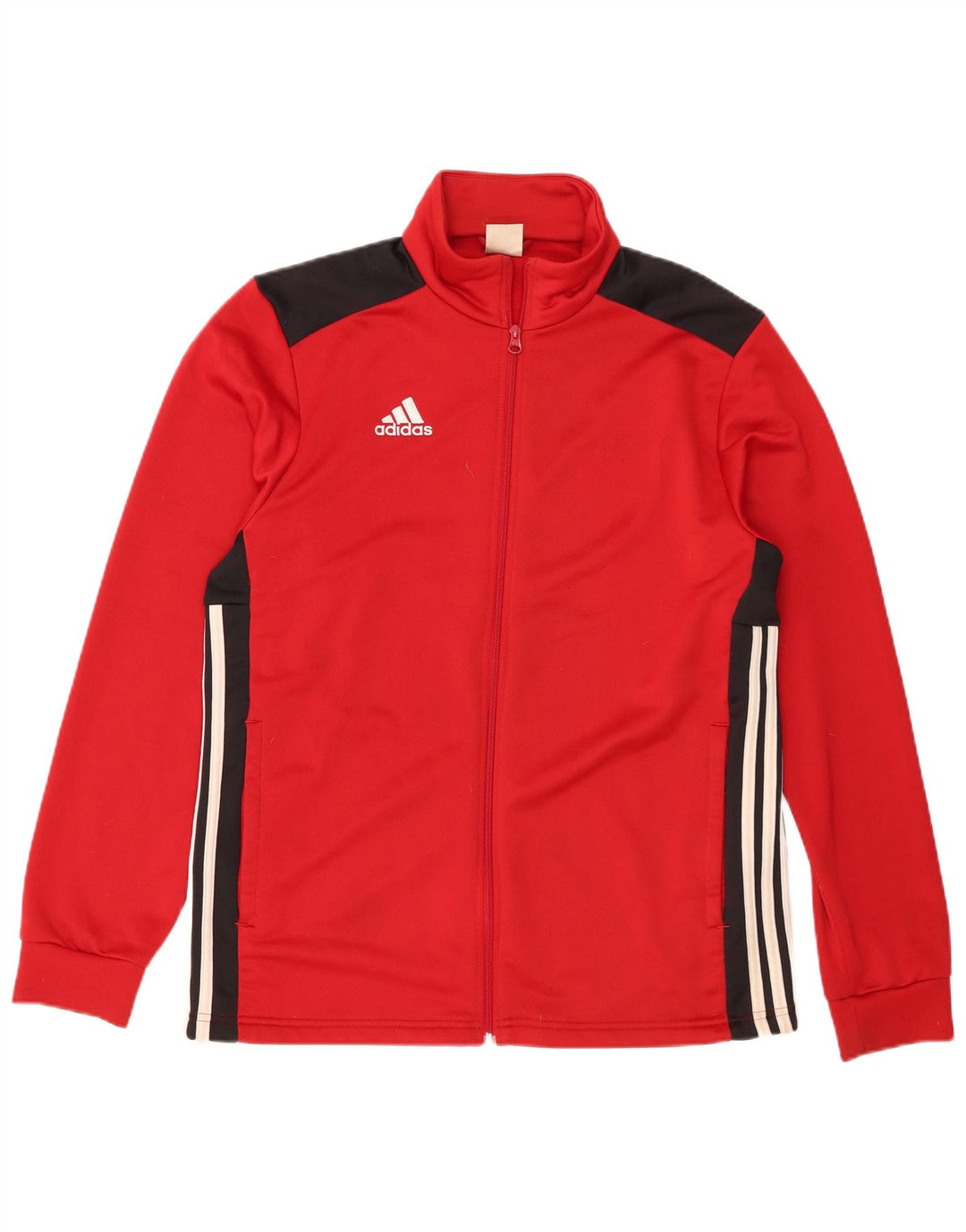 Adidas muška gornja jakna od trenirke, veliki crveni poliester