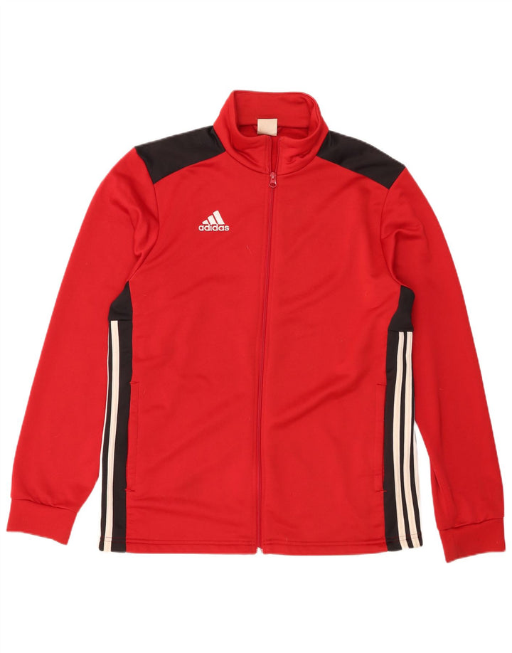 Adidas muška gornja jakna od trenirke, veliki crveni poliester