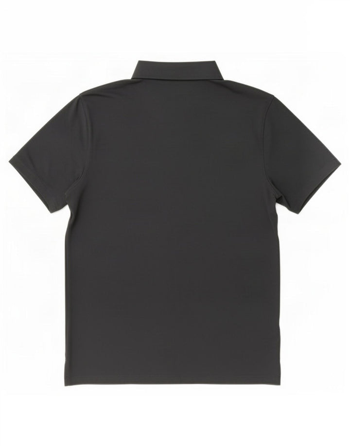 Nike muška Dri Fit polo majica srednje sive pruge od poliestera