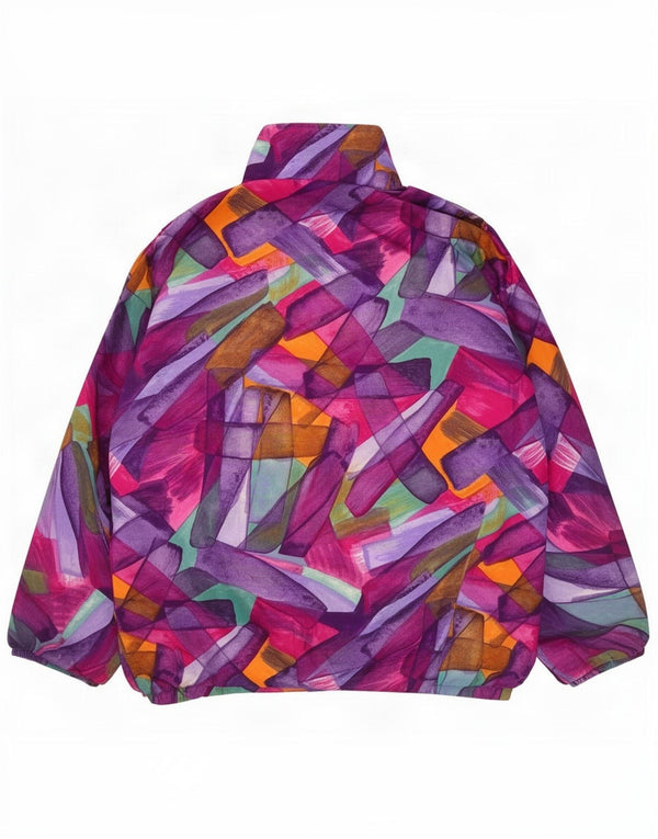 Gonso ženska trenirka pulover UK 22 3XL višebojni geometrijski