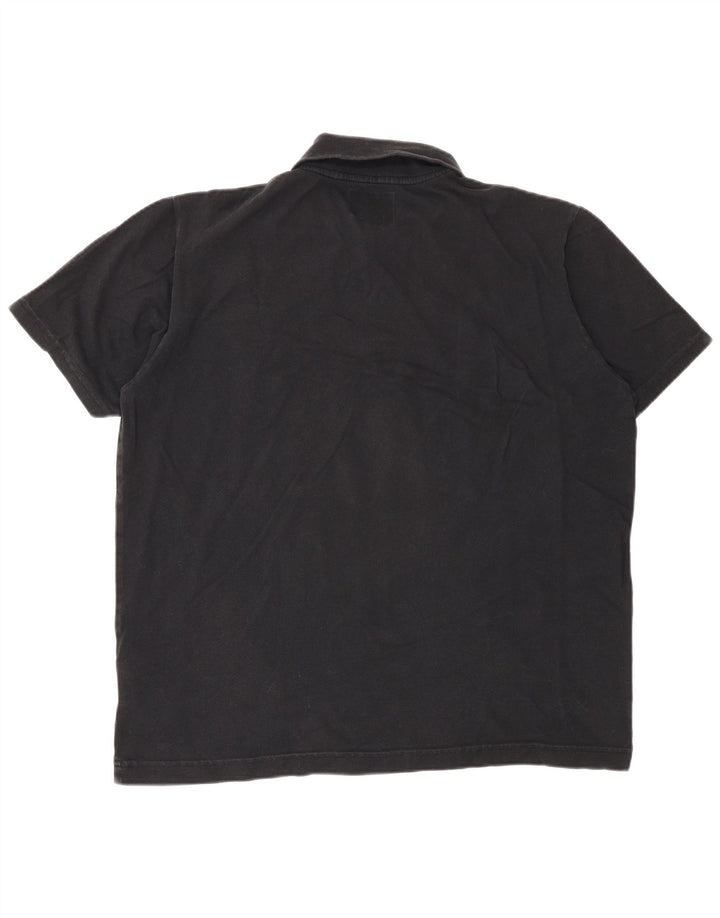 Woolrich muška polo majica velika crna pamučna