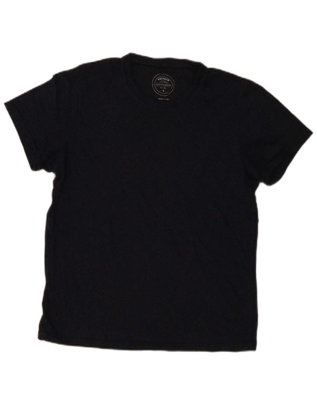 FAT FACE Mens T-Shirt Top Small Navy Blue Cotton
