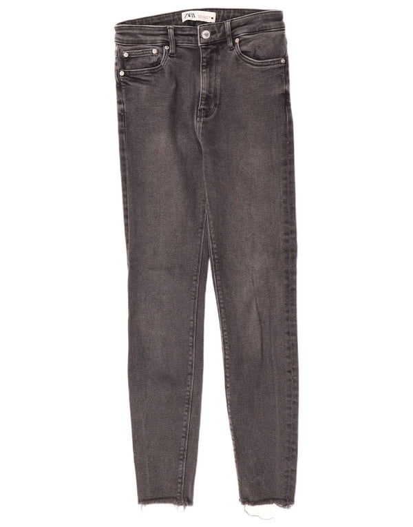 Zara ženske uske traperice EU 36 XS W26 L27 sive